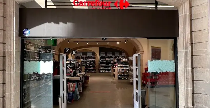 Carrefour Market en Calle Via Laietana, 48A, Barcelona