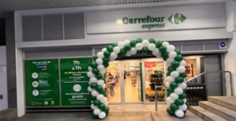 Carrefour Express en Carrer de Santaló, 147, Barcelona