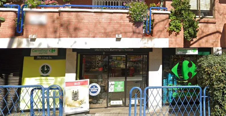 Carrefour Express en Carrer del Congrès, 64, Barcelona