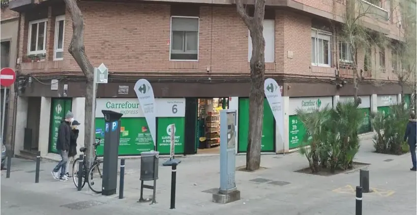 Carrefour Express en Plaza Santa Madrona, 9, Barcelona