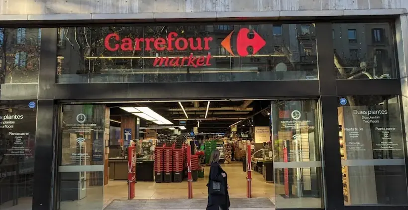Carrefour Market en Rambla de los Estudios, 113, Barcelona