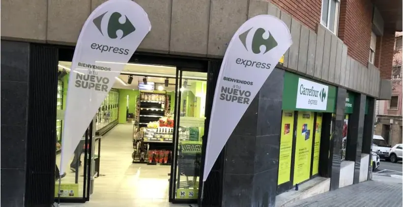 Carrefour Express en Rambla Volart, 62, Barcelona