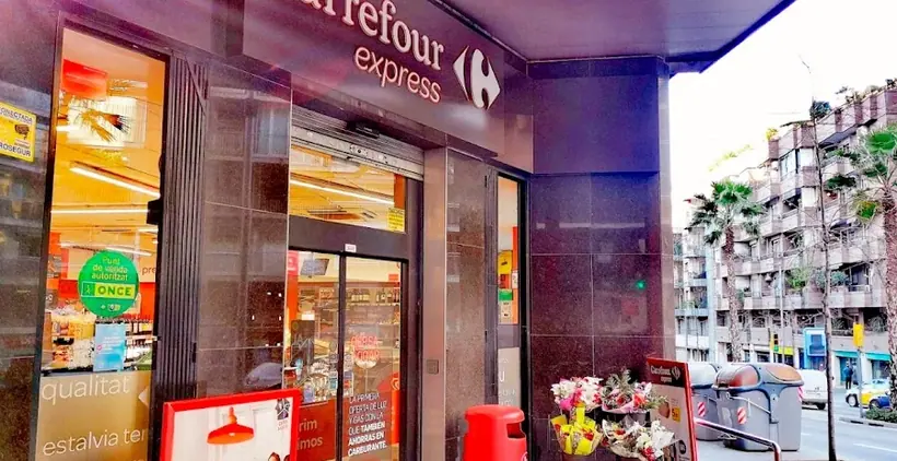 Carrefour Express en Ronda del General Mitre, 128, Barcelona