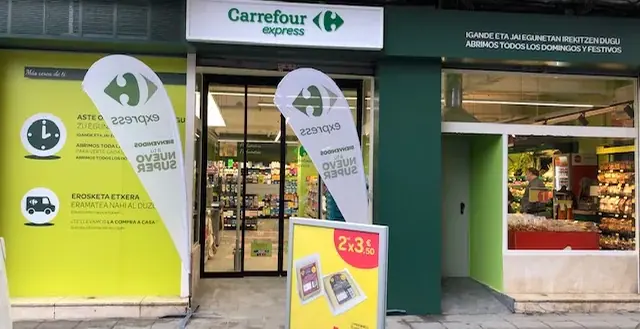 Carrefour Express en Calle Madrid, 1, Basauri