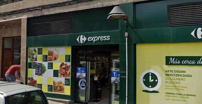 Carrefour Express en Kareaga Goikoa, 46-48, Basauri