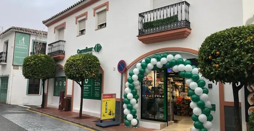 Carrefour Express en Calle Estepona, 2, Benahavís
