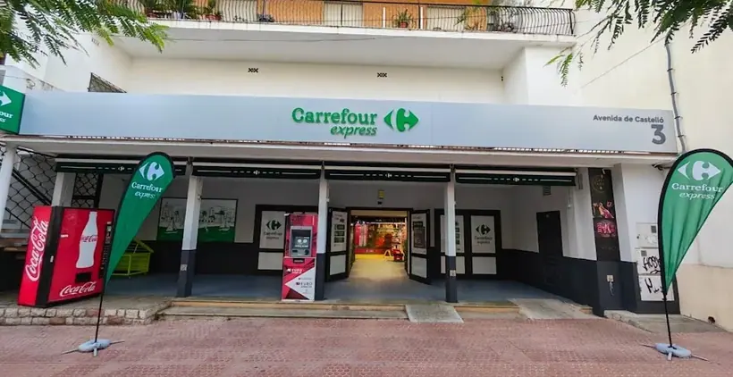 Carrefour Express en Avenida Castelló, 3, Benicassim