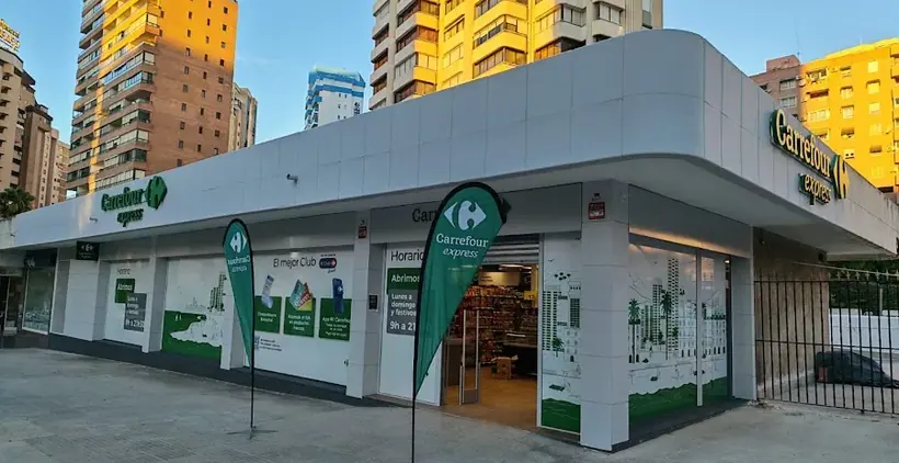 Carrefour Express en Calle Esperanto, 23, Benidorm