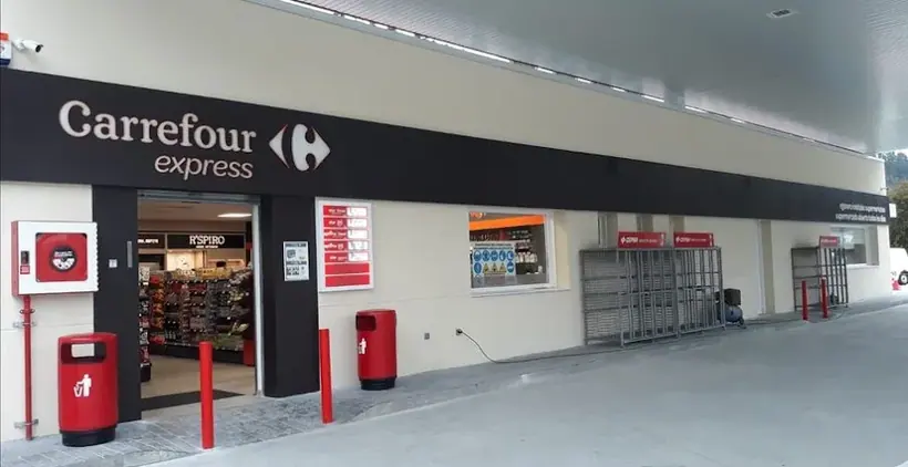 Carrefour Express en Telleria Kalea 14. P.i. Abegarajeta, Junto a la Estación Cepsa, Bergara