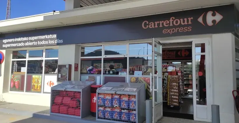 Carrefour Express en N-121, Pk: 9,1, Junto a la Estación Cepsa, Beriain