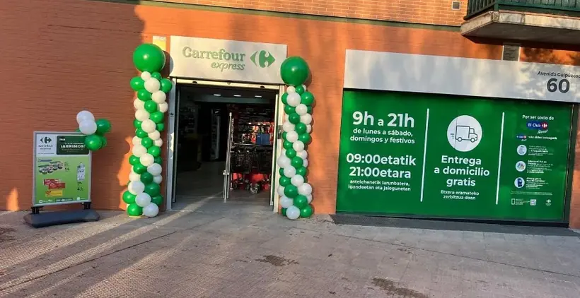 Carrefour Express en Avenida Guipúzcoa, 60, Berriozar
