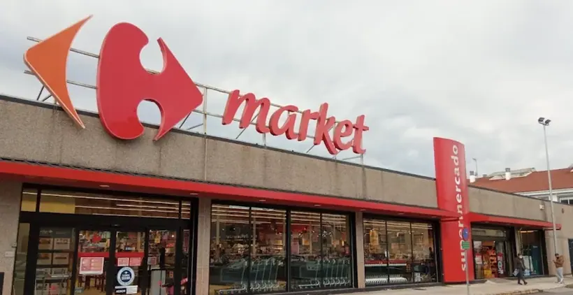 Carrefour Market en Calle Entre Ríos, 7, Bertamirans