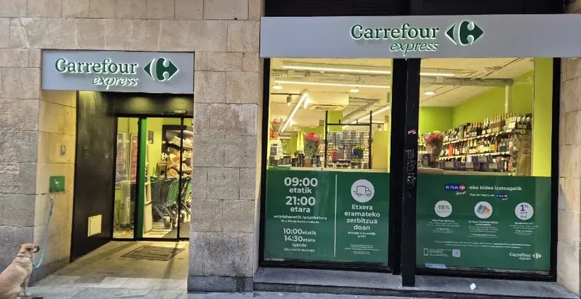 Carrefour Express en Calle Jardines, 5, Bilbao