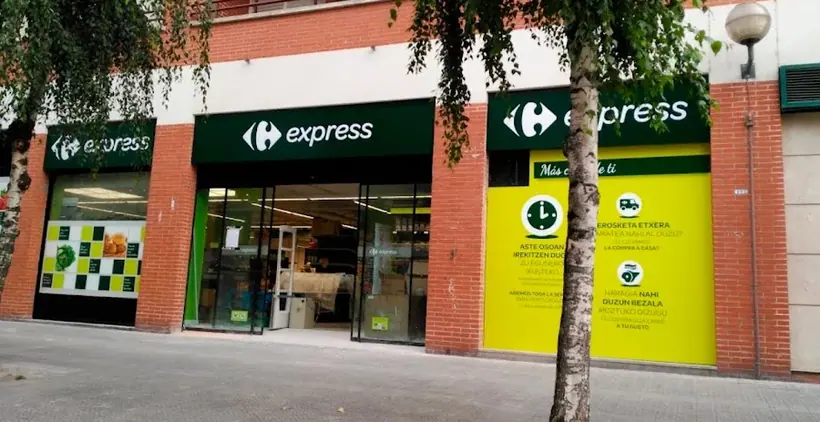 Carrefour Express en Calle Julián Gayarre, 3, Barrio Txurdinaga, Bilbao