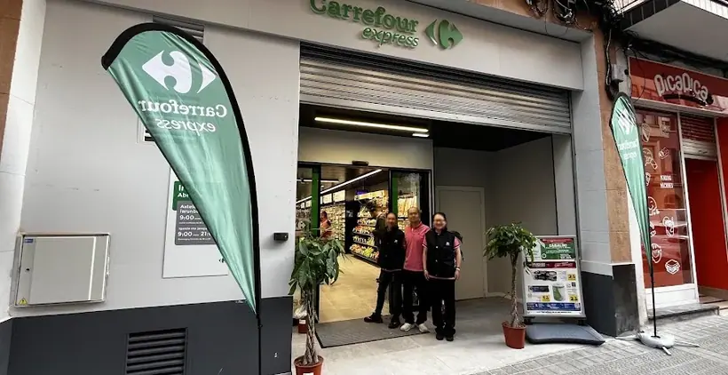 Carrefour Express en Calle Múgica y Butrón, 5. Bajo, Bilbao