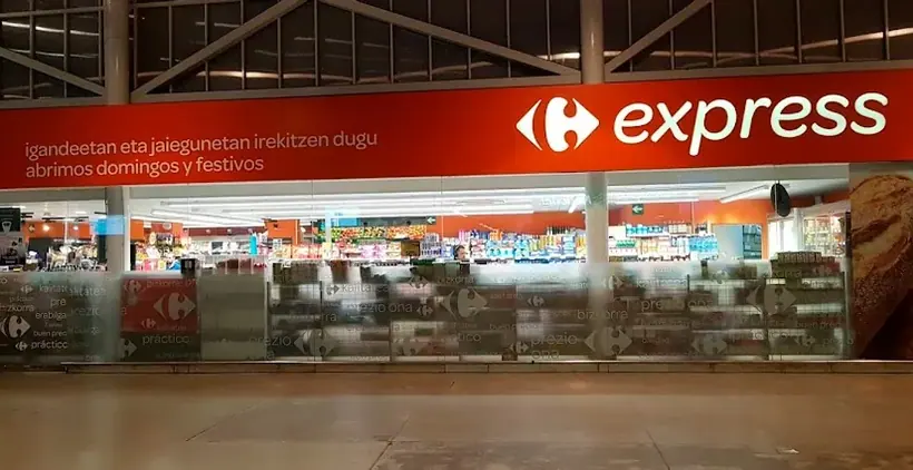 Carrefour Express en Estación Renfe Abando Indalecio Prieto, Plaza Circular, 2, Bilbao