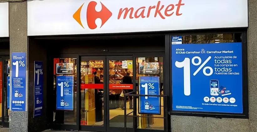 Carrefour Market en Nicolás Alcorta, s/n, Bilbao