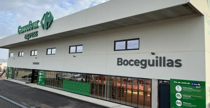 Carrefour Express en Calle Bayona, 69, Boceguillas