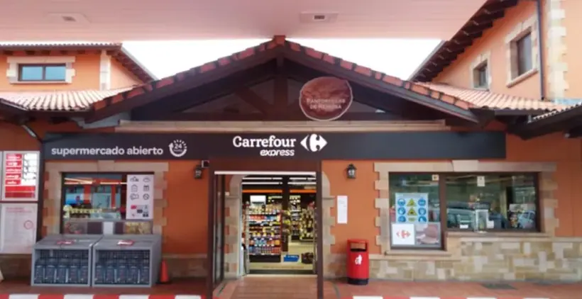 Carrefour Express en A-67, Km 133,4, Ctra. Beranga-Noja P.k. 4,700, los Berezales s/n, Junto a la Estación Cepsa, Bolmir