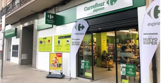 Carrefour Express en Calle Mayor, 62-64, Burlada