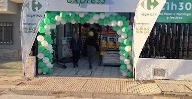 Carrefour Express en Ronda de las Eras, 23, Cabrerizos