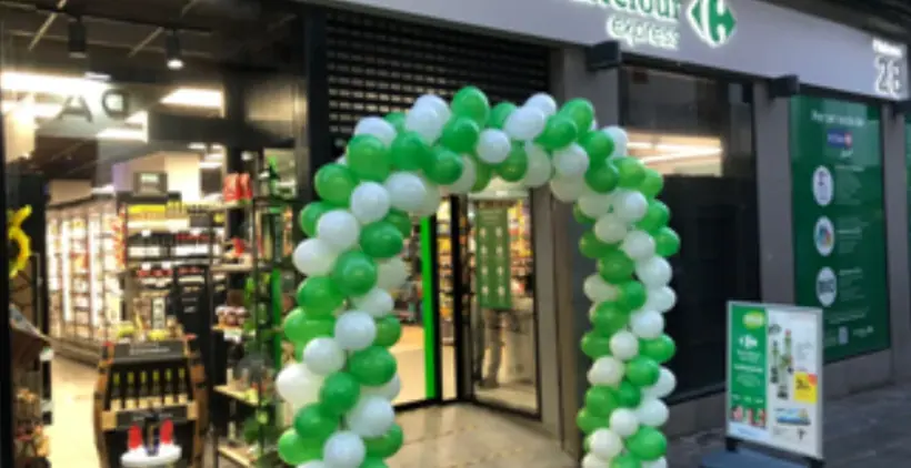 Carrefour Express en Calle Pintores, 28, Cáceres
