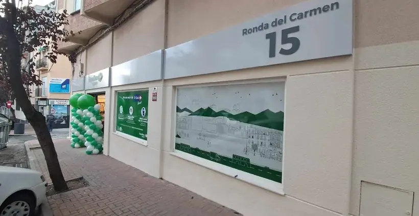 Carrefour Express en Ronda del Carmen, 15, Cáceres