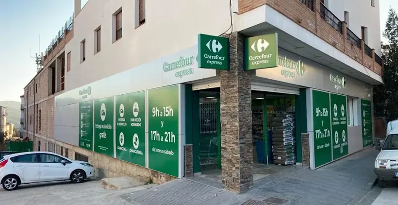 Carrefour Express en Avenida Andalucía, 1, Cádiar