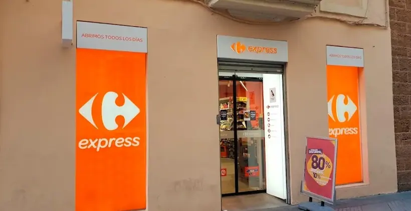 Carrefour Express en Calle Ancha, 31, Cádiz