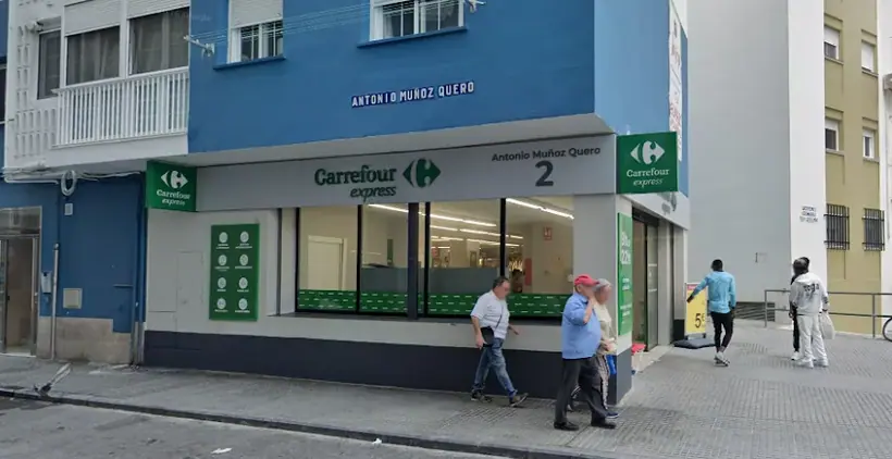 Carrefour Express en Calle Antonio Muñoz Quero, 2, Cádiz