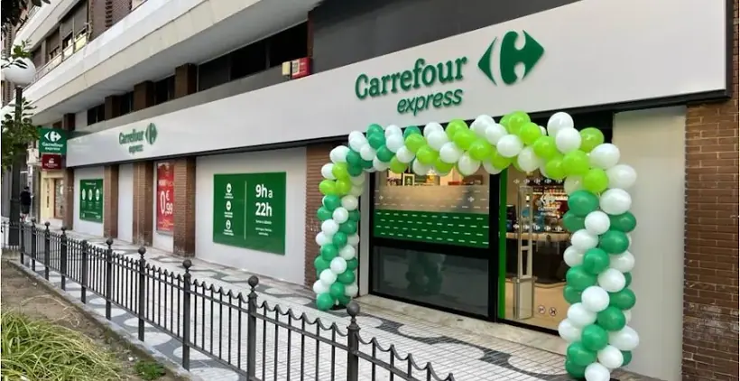 Carrefour Express en Calle García Carrera, 24, Cádiz