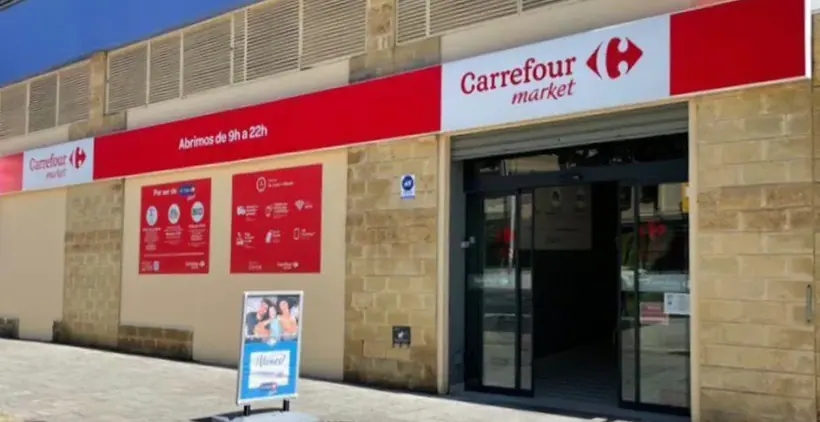 Carrefour Market en Calle García Quijano, 28, Cádiz