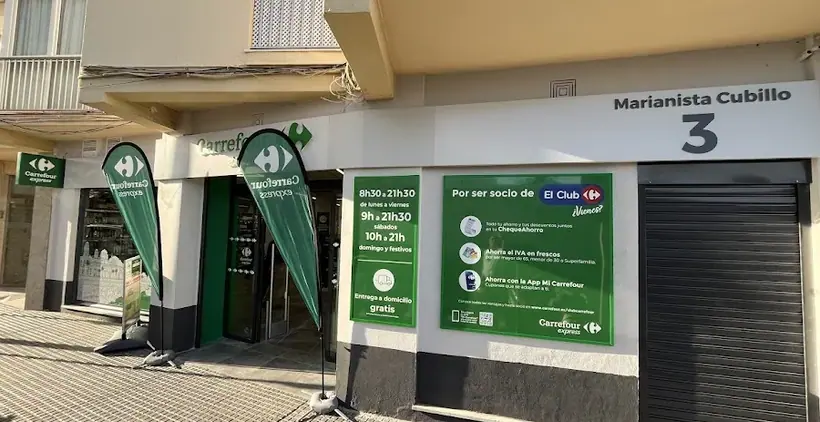 Carrefour Express en Calle Marianista Cubillo, 3, Cádiz