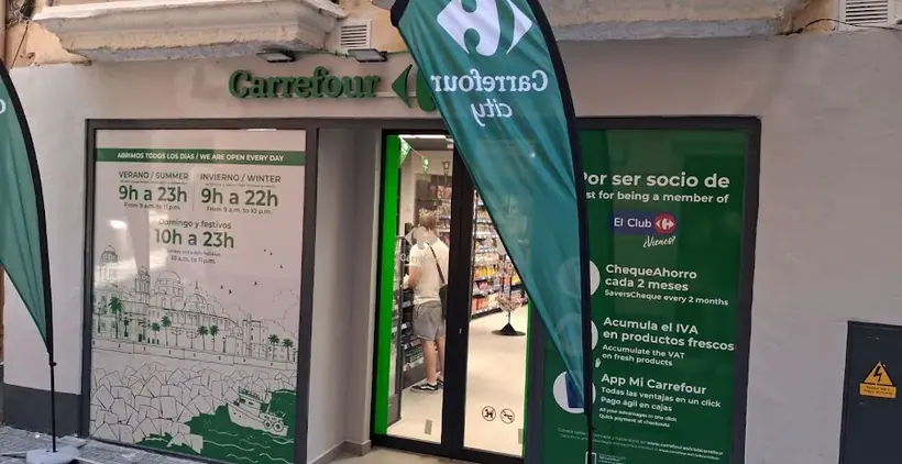 Carrefour Express en Calle San Francisco, 19, Cádiz