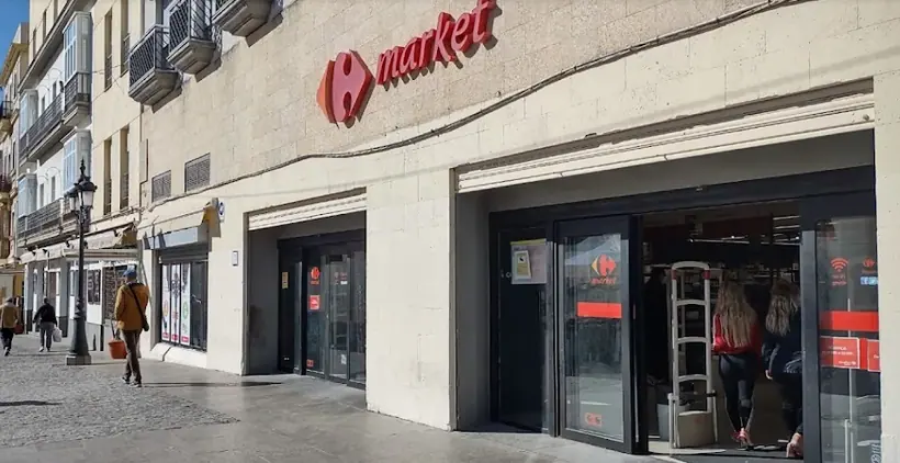 Carrefour Market en Libertad, 1, Cádiz
