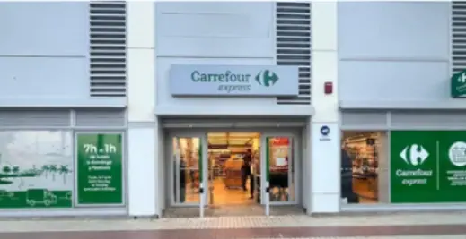 Carrefour Express en Avenida de la Marina Baixa, 1, Cala de Finestrat