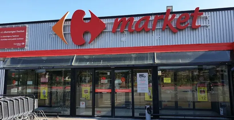 Carrefour Market en Carretera Palamós, s/n, Calonge
