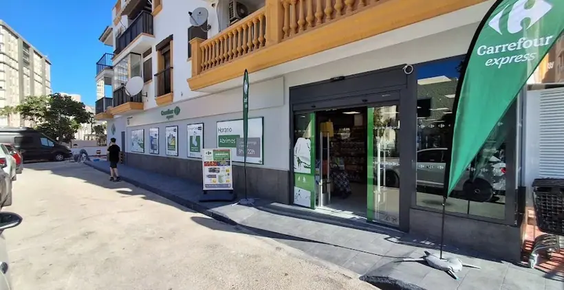 Carrefour Express en Avenida Isla Formentera, 13, Calpe