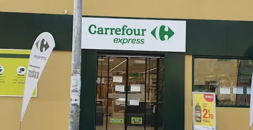 Carrefour Express en Calle Carretera, 63A, 1, Camarzana de Tera