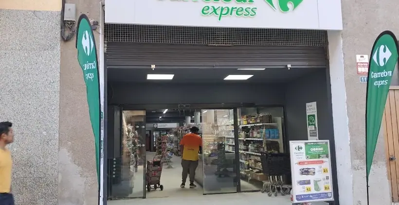 Carrefour Express en Passeig Miquel i Mas, 11, Capellades