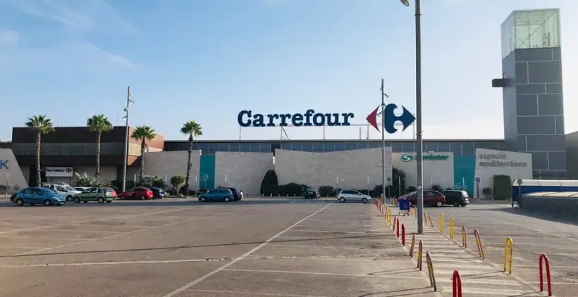 Carrefour en Calle Londres, s/n, Sector P3, Polígono Industrial Cabezo Beaza, Cartagena