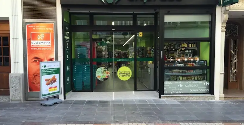 Carrefour Express en Calle Puertas de Murcia, 8, Cartagena