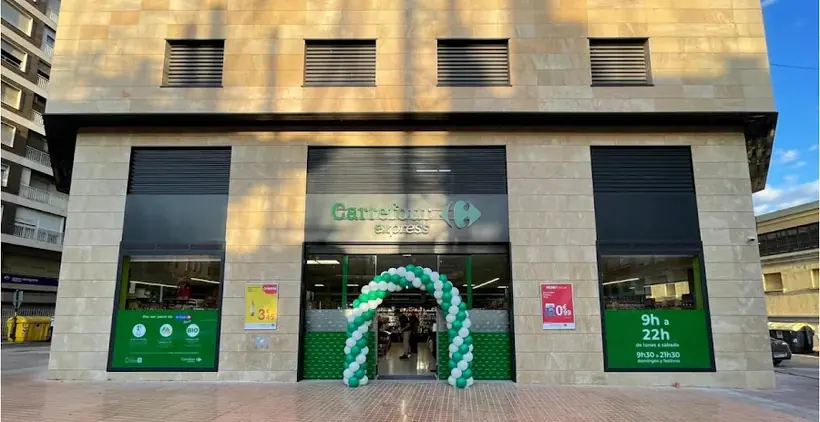 Carrefour Express en Juan Fernández, 1, Cartagena