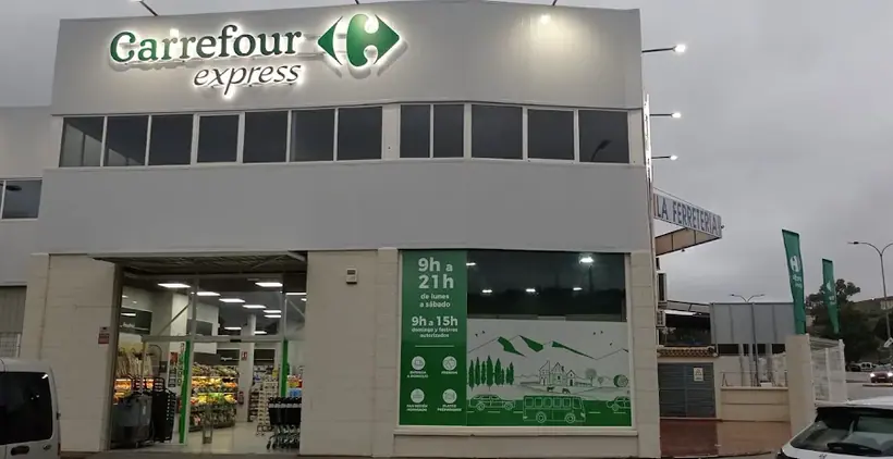 Carrefour Express en Calle Olivo, 4, Casabermeja