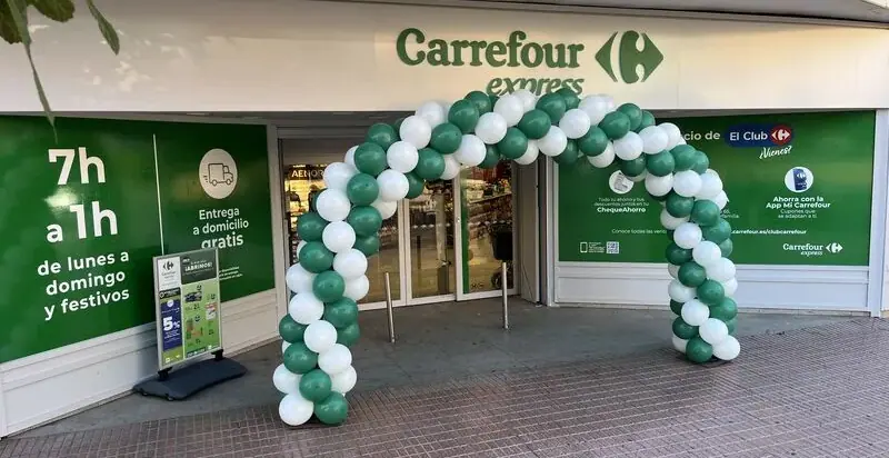 Carrefour Express en Calle Santa María Rosa Molás, 2, Castellón