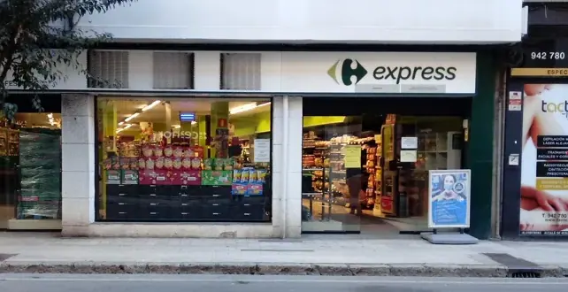 Carrefour Express en Calle Ronda, 32, Castro Urdiales