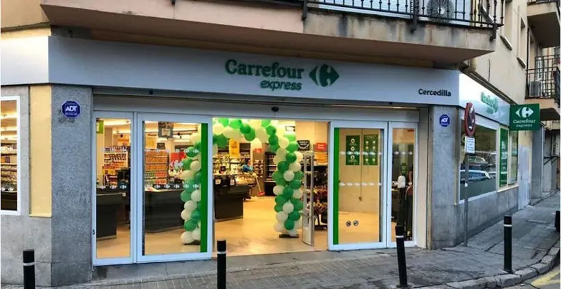 Carrefour Express en Plaza María Mínguez, 7, Cercedilla