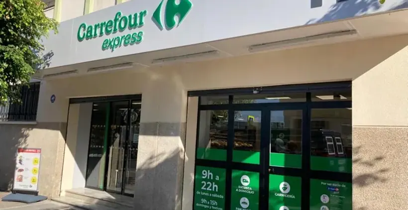 Carrefour Express en Paseo De Colón, 11, Ceuta