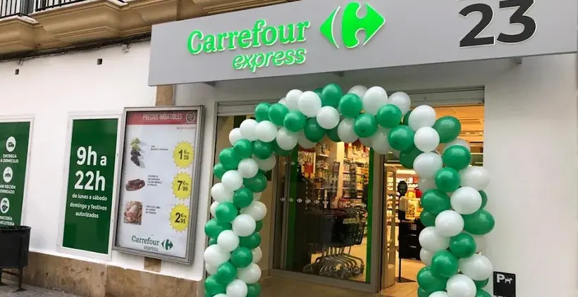 Carrefour Express en Calle de La Plaza, 23, Chiclana de la Frontera