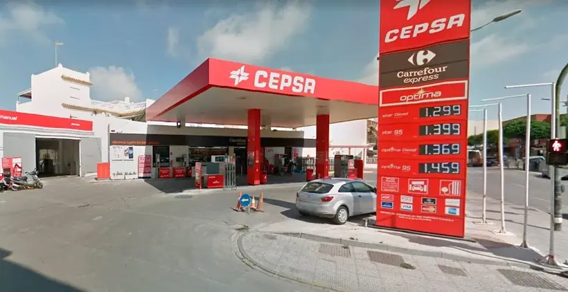 Carrefour Express en Avenida de la Diputación, s/n, Ca-604, Km1, Chipiona